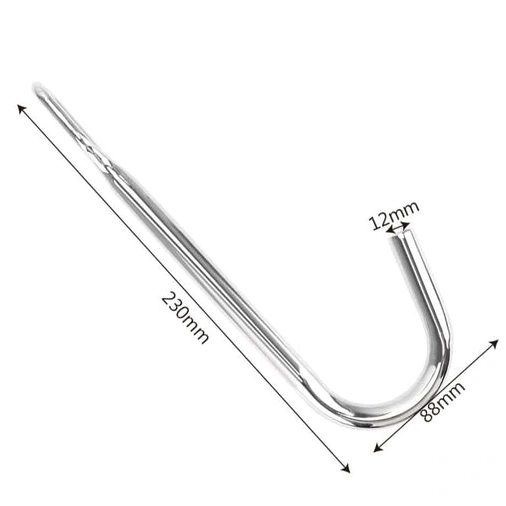 Plug 5783 Hook Stainless PerfectFit No Ball Steel 0308